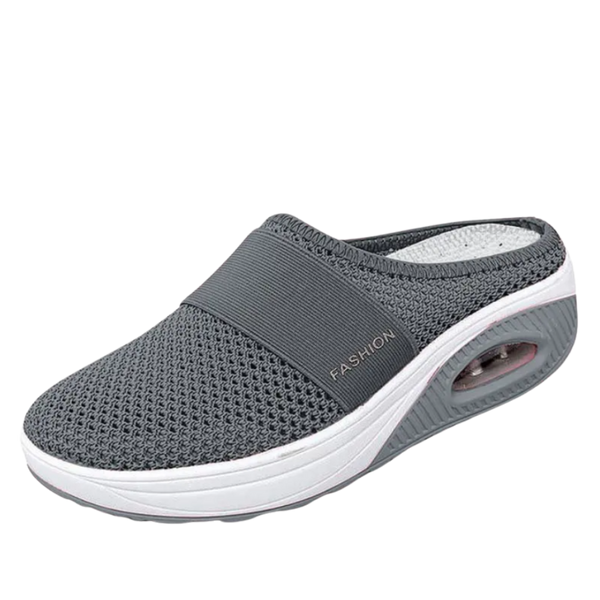 Air-Cushion Diabetic Slip-On Shoes With Orthotic Support
