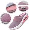 Air-Cushion Diabetic Slip-On Shoes With Orthotic Support