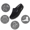 Air-Cushion Diabetic Slip-On Shoes With Orthotic Support