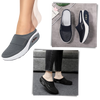 Air-Cushion Diabetic Slip-On Shoes With Orthotic Support