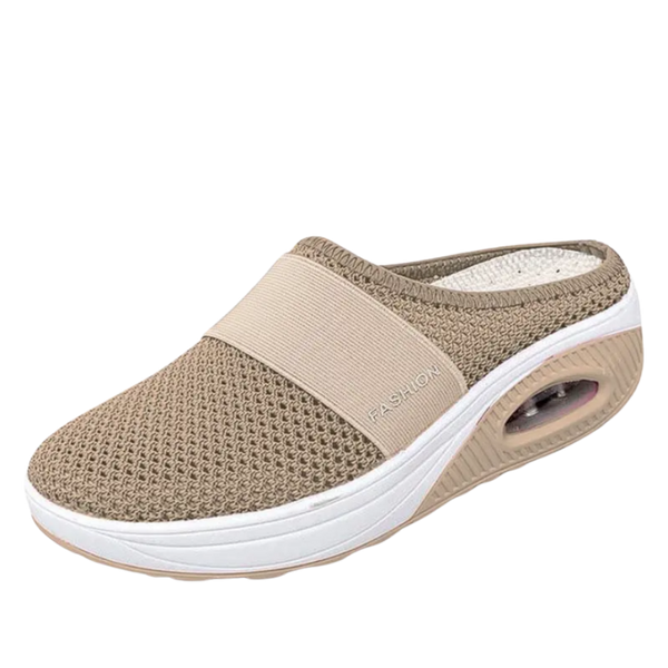 Air-Cushion Diabetic Slip-On Shoes With Orthotic Support