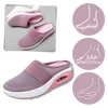 Air-Cushion Diabetic Slip-On Shoes With Orthotic Support