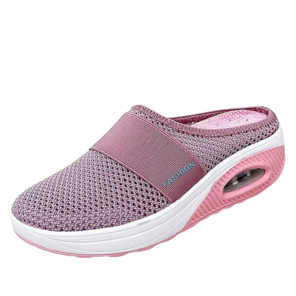 Air-Cushion Diabetic Slip-On Shoes With Orthotic Support