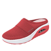 Air-Cushion Diabetic Slip-On Shoes With Orthotic Support