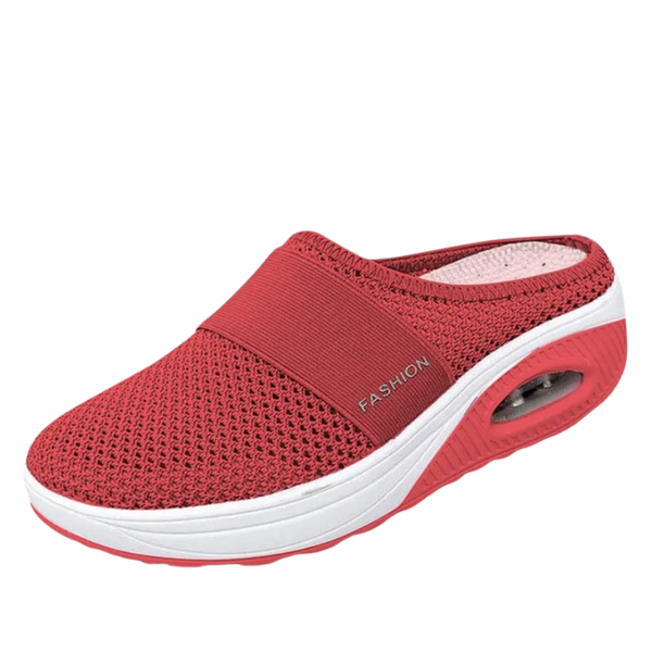 Air-Cushion Diabetic Slip-On Shoes With Orthotic Support