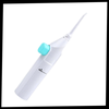 Air Powered Water Flosser Battery Free For Superior Plaque Removal On The Go