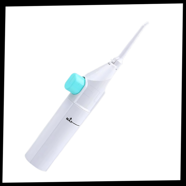 Air Powered Water Flosser Battery Free For Superior Plaque Removal On The Go
