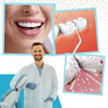 Air Powered Water Flosser Battery Free For Superior Plaque Removal On The Go