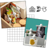 Airtight Chip Bag Clips for Fresh Snacks with Mess Free Dispensing