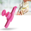 Airtight Chip Bag Clips for Fresh Snacks with Mess Free Dispensing