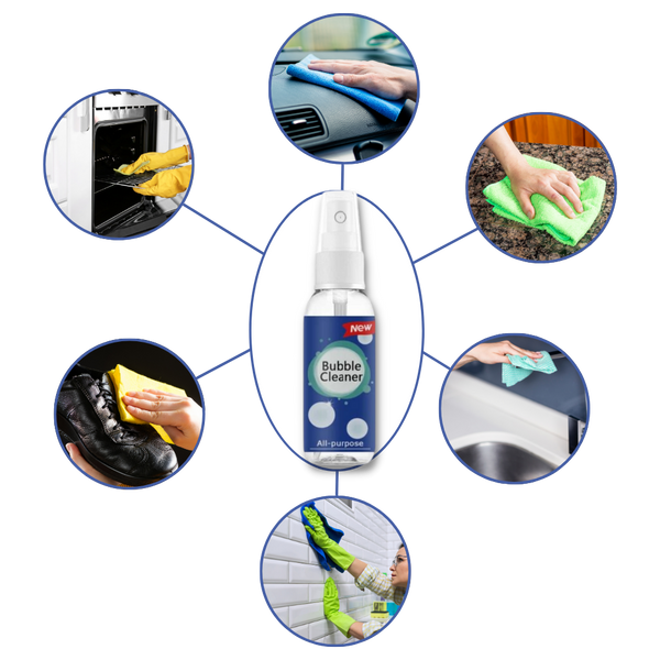 Eco Friendly Quick Action All Purpose Cleaner For Any Surface