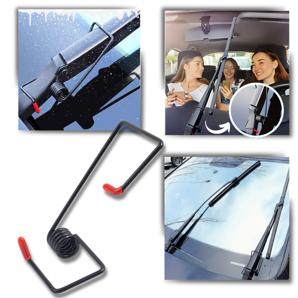 All-Weather Car Wiper Arm Delivers Clear And Quiet Visibility