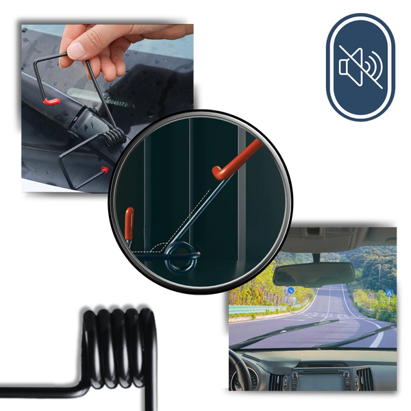 All-Weather Car Wiper Arm Delivers Clear And Quiet Visibility