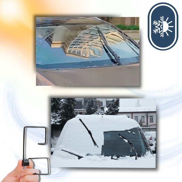 All-Weather Car Wiper Arm Delivers Clear And Quiet Visibility