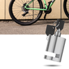 Premium Aluminum Bike Lock For Enhanced Anti Theft Protection