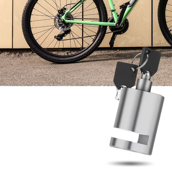 Premium Aluminum Bike Lock For Enhanced Anti Theft Protection