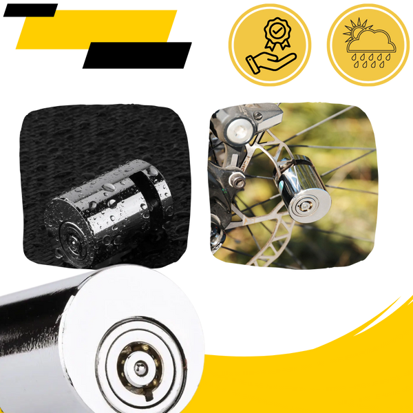 Premium Aluminum Bike Lock For Enhanced Anti Theft Protection