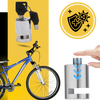 Premium Aluminum Bike Lock For Enhanced Anti Theft Protection