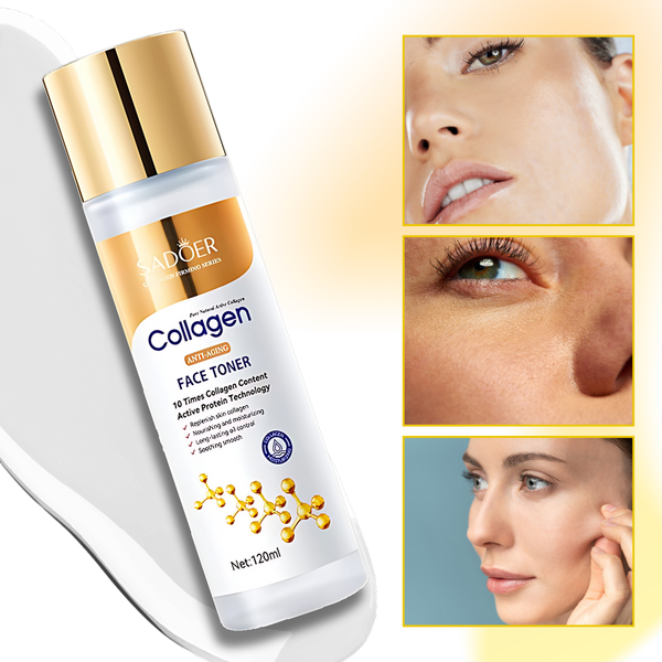 Collagen Toner For Anti Aging Brightening And Firm Skin