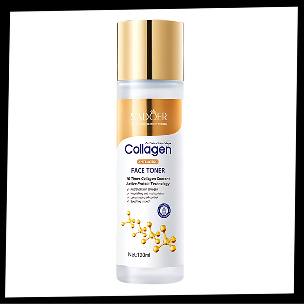 Collagen Toner For Anti Aging Brightening And Firm Skin
