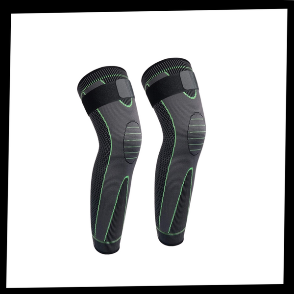 Knee Compression Sleeve for Secure Fit and Breathable Comfort