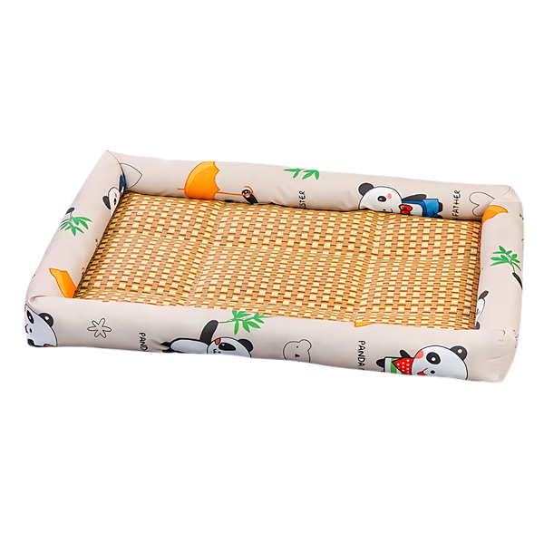 Cooling Pet Mat With Anti Slip Base For All Day Comfort