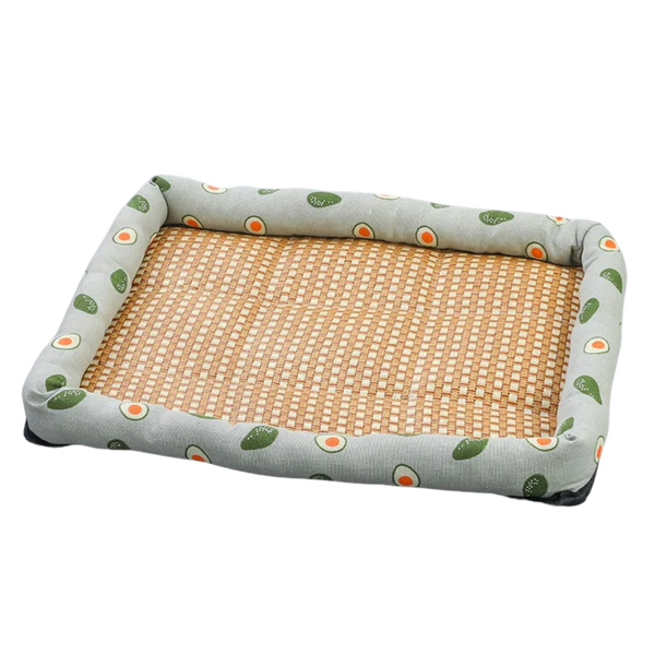 Cooling Pet Mat With Anti Slip Base For All Day Comfort