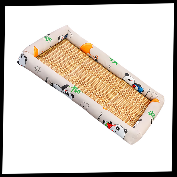 Cooling Pet Mat With Anti Slip Base For All Day Comfort