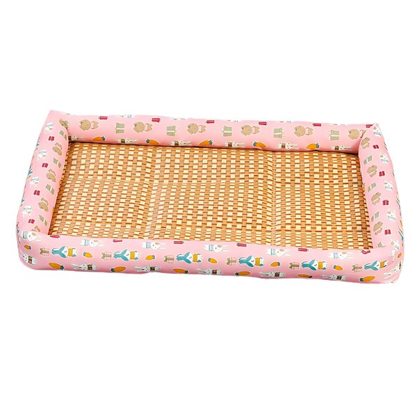 Cooling Pet Mat With Anti Slip Base For All Day Comfort