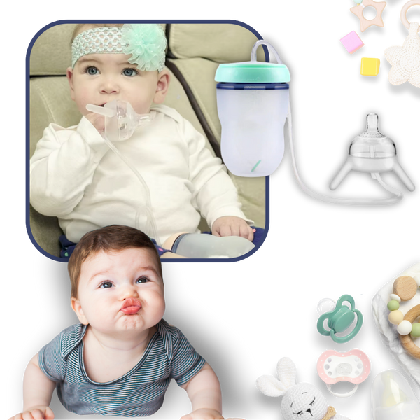 Premium Self Feeding Baby Bottle With Anti Colic Valve For Easy Feeding