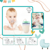 Premium Self Feeding Baby Bottle With Anti Colic Valve For Easy Feeding