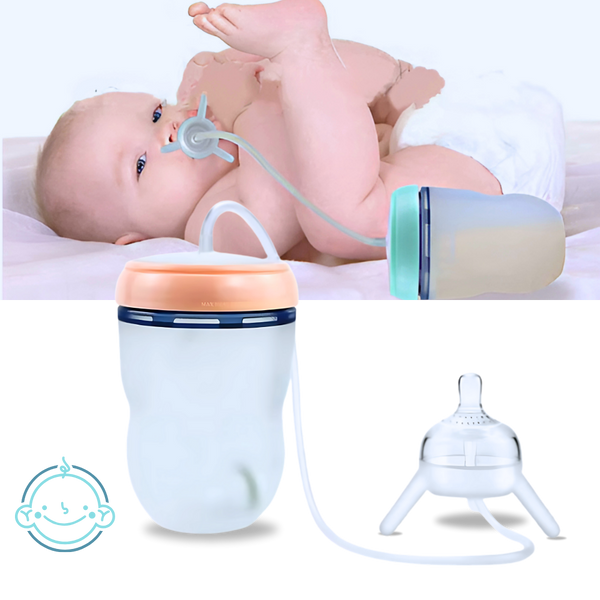 Premium Self Feeding Baby Bottle With Anti Colic Valve For Easy Feeding