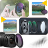 Phone Camera Lens With Variable Light Control And Leak Resistant Design