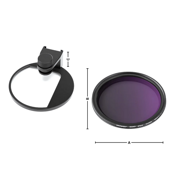 Phone Camera Lens With Variable Light Control And Leak Resistant Design