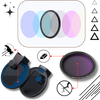 Phone Camera Lens With Variable Light Control And Leak Resistant Design