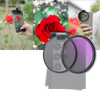 Phone Camera Lens With Variable Light Control And Leak Resistant Design