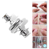 Magnetic Curtain Clips For Leakproof Light Control And Neat Drapes