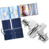 Magnetic Curtain Clips For Leakproof Light Control And Neat Drapes