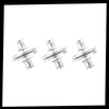 Magnetic Curtain Clips For Leakproof Light Control And Neat Drapes