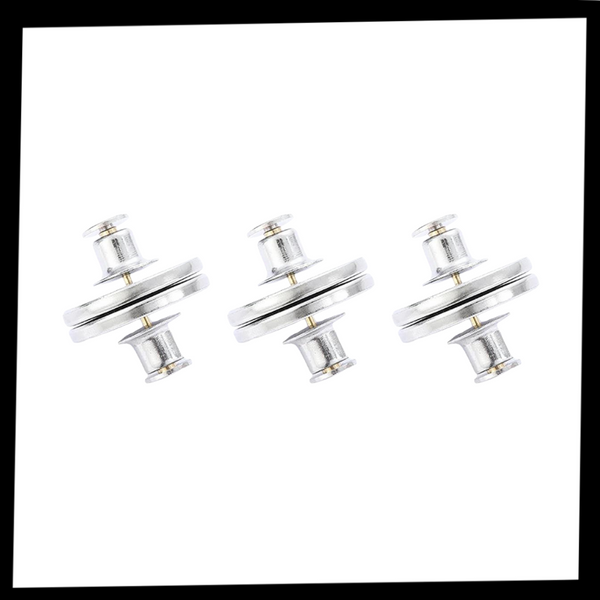 Magnetic Curtain Clips For Leakproof Light Control And Neat Drapes