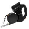 Anti-Tangle Retractable Dog Leash for Small to Medium Dogs
