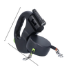 Anti-Tangle Retractable Dog Leash for Small to Medium Dogs