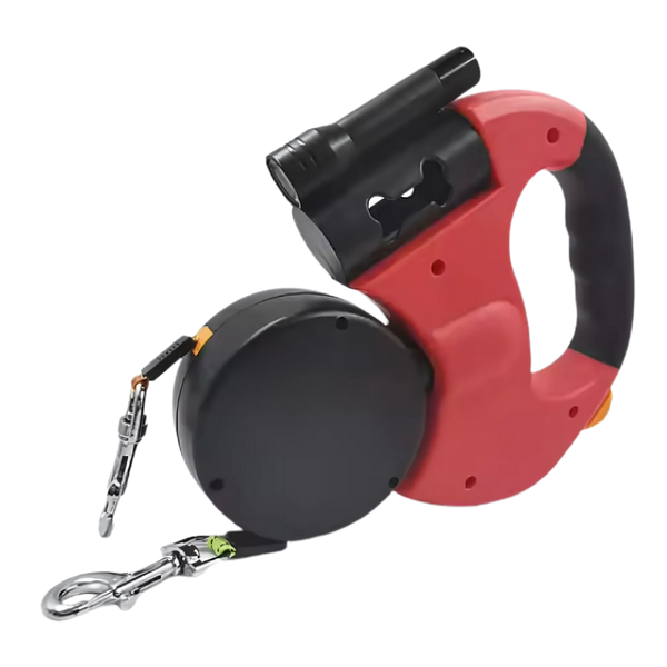 Anti-Tangle Retractable Dog Leash for Small to Medium Dogs