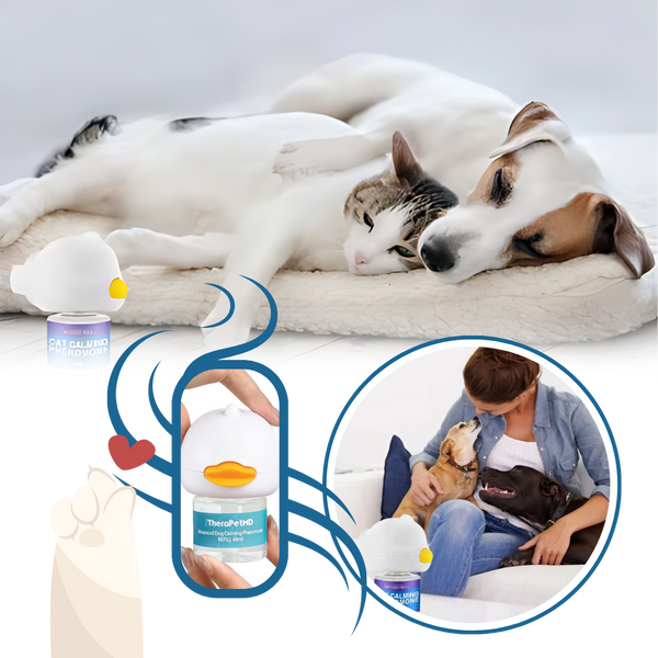 Pet Anxiety Relief Device With Natural Pheromones For Calmer Pets