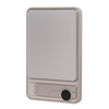 Slim Magnetic Power Bank With Foldable Kickstand And Dual Charging