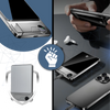 Slim Magnetic Power Bank With Foldable Kickstand And Dual Charging