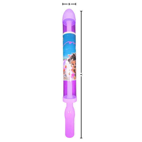 Firework Spray Water Blaster With Ergonomic Grip And Refill Tank