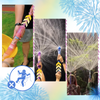Firework Spray Water Blaster With Ergonomic Grip And Refill Tank