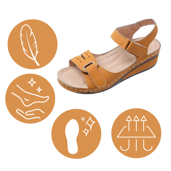 Supportive Sandals With Arch Comfort For Women All Day Everyday