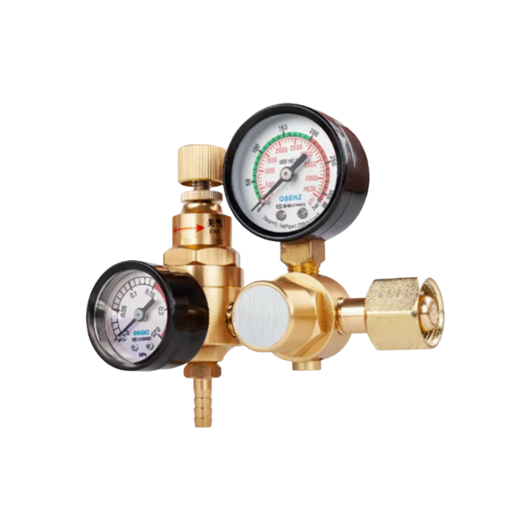 Argon Gas Regulator for Leakproof Flow and Precise Welding